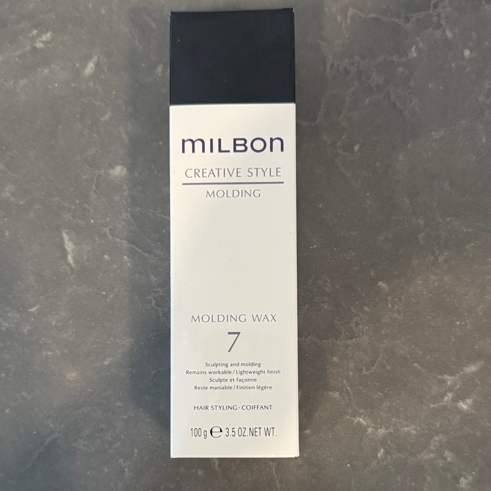 Milbon Creative Style Molding Wax-7